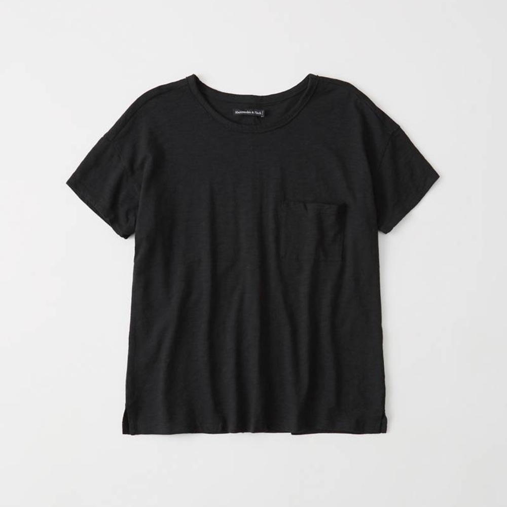 NWT Abercrombie & Fitch Pocket Tee Shirt